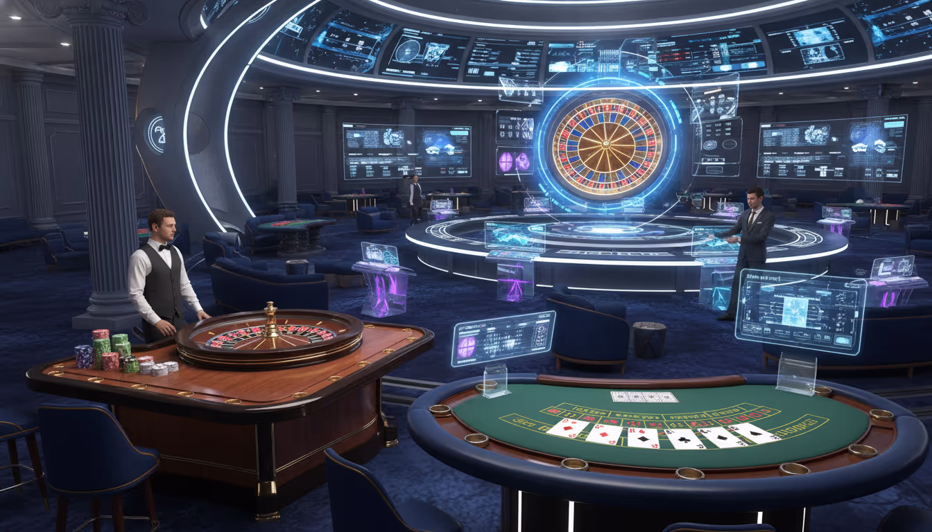 The Evolution of Live Dealer Games: From Past to Future Trends