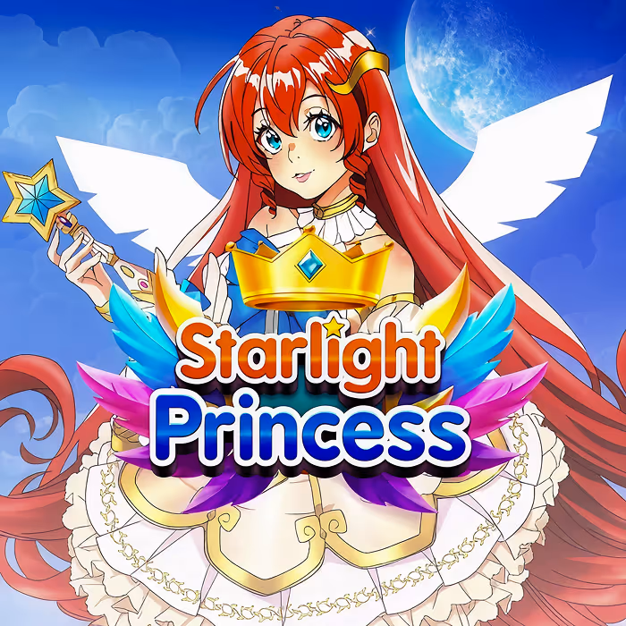 Starlight Princess slot with magical princess theme and bonus features