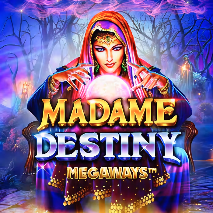 Madame Destiny slot with mystical fortune telling theme