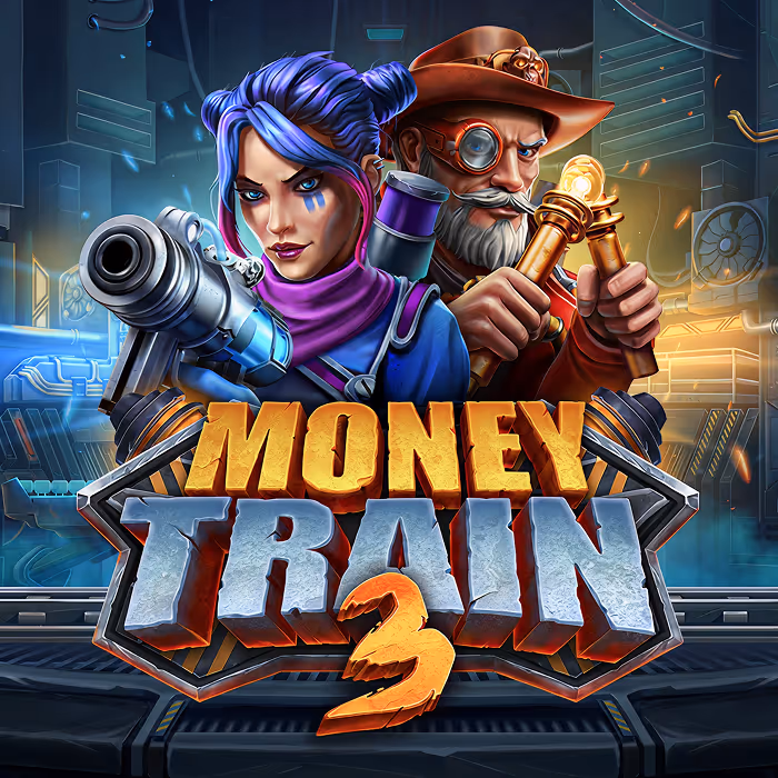 Money Train 3 western themed slot with progressive features